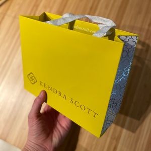 Kendra Scott Gift Bag, Box, and Jewelry Bag
